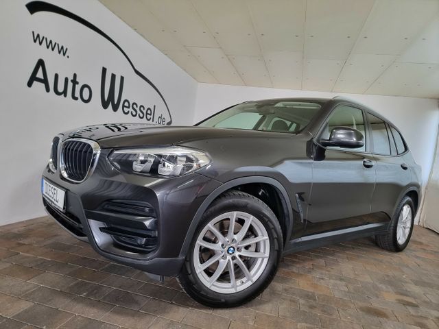 BMW X3 sDrive 18d LED Leder Schalter PDC Navi 1.Hand