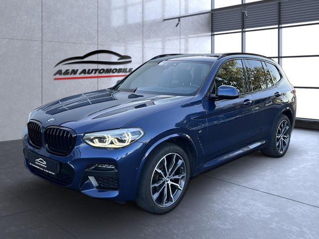 BMW X3 20 d M-Sport+LED+HUD+LEDER+PANO+AHK+1H