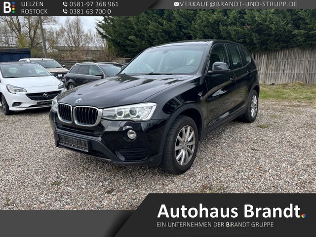 BMW X3 2.0d Navigation/Rückfahrkamera/AHK sch