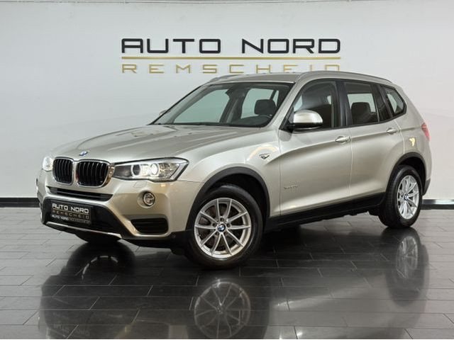 BMW X3 20d *Kamera*Navi*AHK*Leder*Sitzhzg*1.H