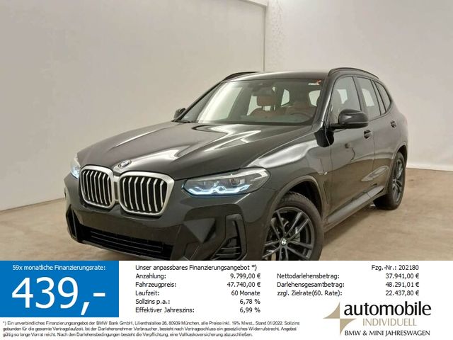 BMW X3 xDr. 20dA M Sport LiveCockpit LED HiFi Kamera