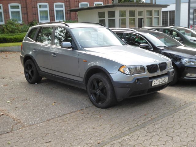 BMW X3 2.5i,Automatik.