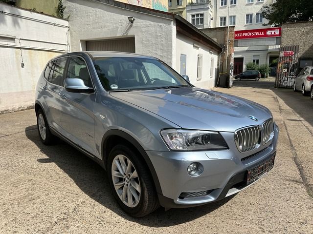 BMW X3 30d xLine Head Up Kamera Leder AHK