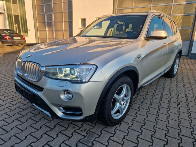 BMW X3 sDrive 18d X-Line/eSD/Navi/SHZ/Standhzg./2.Hd