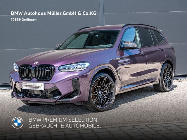 BMW X3 M Competition Individual ACC HUD 360° AHK