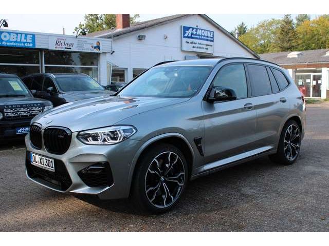 BMW X3 M X3M Competition Harman / Kardon AHK Head Up LED