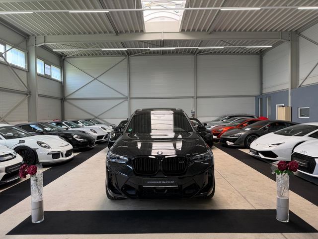 BMW X3 M Competition/AHK/Pano/Sitzlüftung/Laser/1.Hd