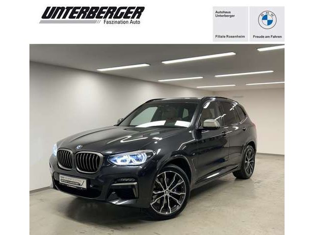 BMW X3 M 40d M Sportpaket DA. Plus PA. Plus AHK Pano Head-U