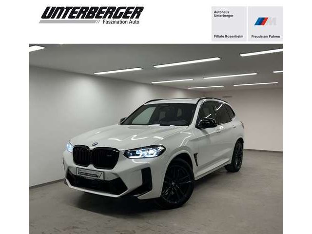 BMW X3 M Competition Paket Head-Up AHK Pano Harman/Kardon