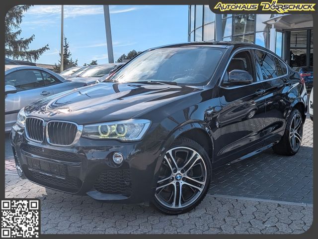 BMW X4 20d M-Paket. LED. Schiebedach. Navi