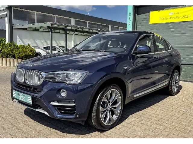 BMW X4 xDrive 20d xLINE RFK NAVI SHZ LED