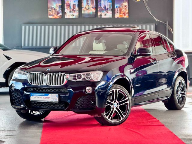 BMW X4 20d M Sportpaket LCI Pano Automatik 20"