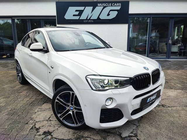 BMW X4 28i M Sport*HUD*ACC*SD*SPUR*TWA*360°*