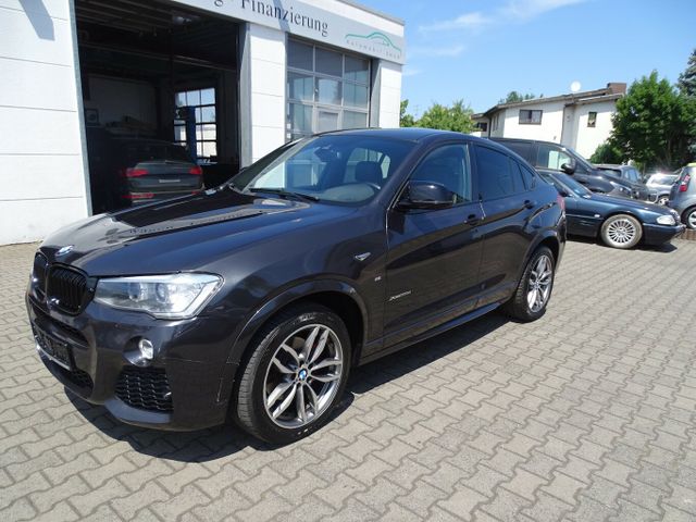 BMW X4 35 d M Sportpaket,Head-Up,GSD,AHK