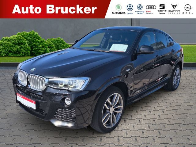 BMW X4 30 d M Sport+Anhängerkupplung+Navi+Xen