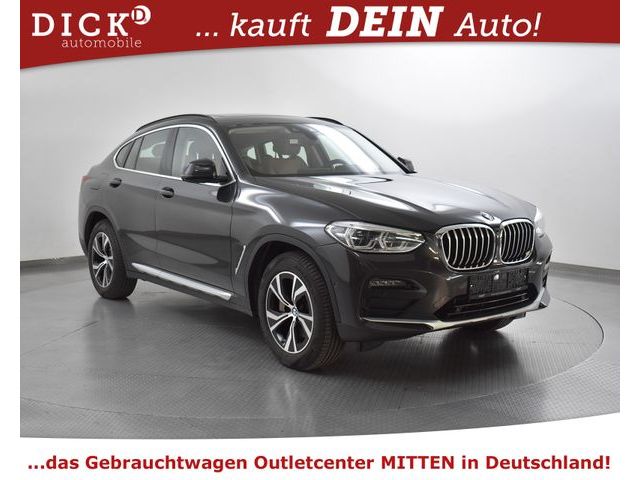 BMW X4 xD 30d xLine PANO+VIRTU+HEAD+360+LEDER+PROF+M
