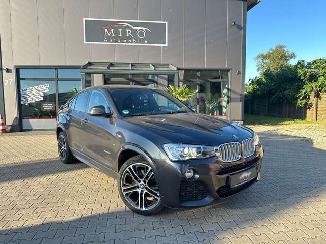 BMW X4 xDrive 30 d M Sportpacket/ 360° KAMERA/ AHK..