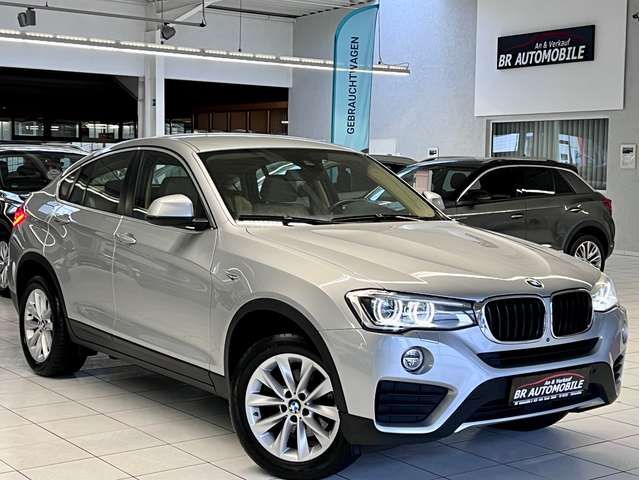 BMW X4 xDrive20d Advantage (F26)*Tüv/Au neu*LED*Leder