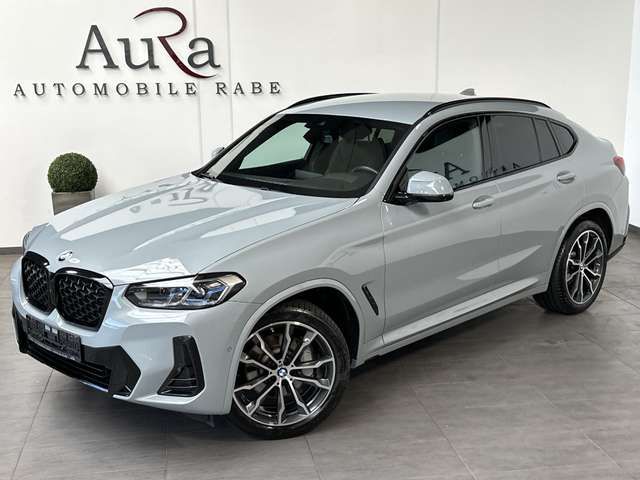 BMW X4 xDrive30d M-Sport NAV+LASER+HEAD-UP+20ZO+360°