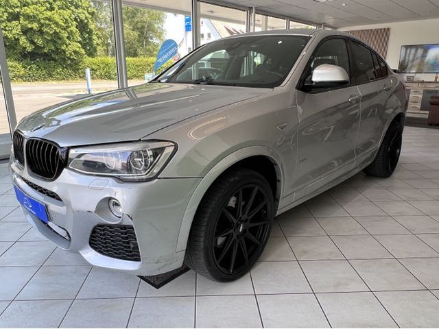 BMW X4 30d, HEAD UP * NAVI *KAMERA * M Paket