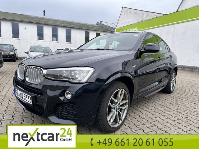 BMW X4 Baureihe X4 xDrive30d M PAKET