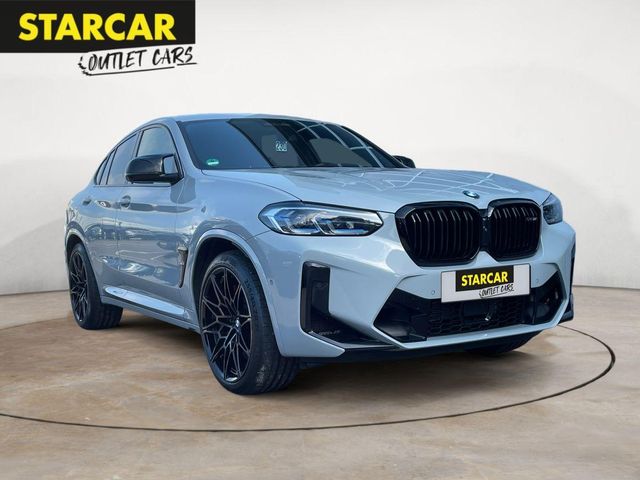 BMW X4 M COMPETITION+PANO+LASER+HUD+ACC+LEDER+360°+AHK+