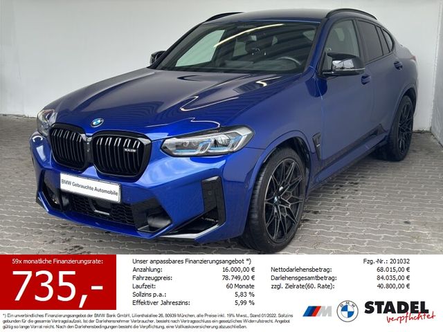 BMW X4 M Laser.HuD.360°.HarKa.LR-Hz.ACC.Komfort-Zg