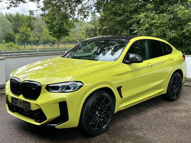 BMW X4 M Competition Laser*Carbon*Pano*HUD*Facelift