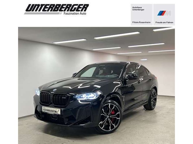 BMW X4 M Competition Head-Up DA. Prof. Harman/Kardon DAB WL