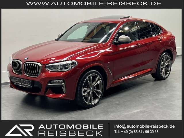BMW X4 M d *LED*Pano*AHK*Head-Up*ACC*360°Kamera*21"