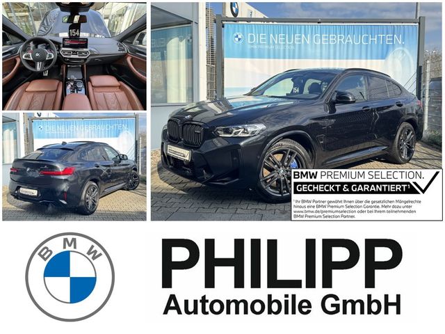 BMW X4 M Competition AHK h&k PANO DA-Prof Lea ab 799 br