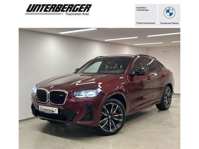 BMW X4 M 40i Pano. Drivingass. Parkass. Head-Up HiFi DAB AH