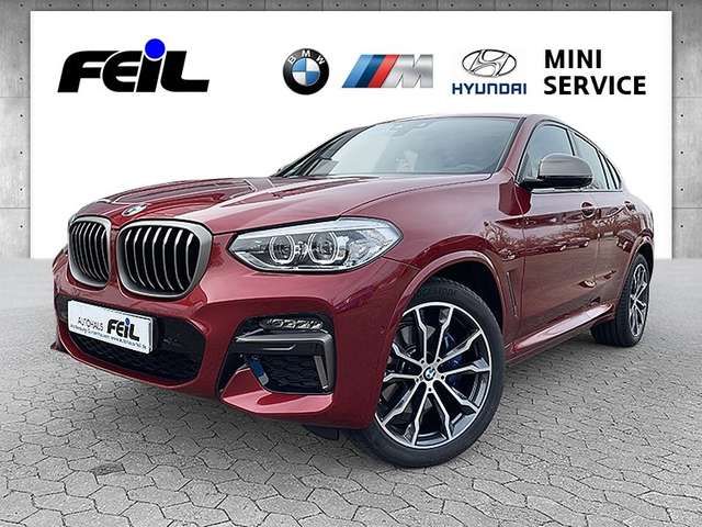 BMW X4 M 40d HiFi DAB Parkassistent Klimaaut.