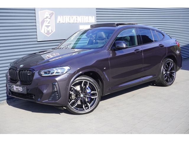 BMW X4 M40 d xDrive|PANO|LASER|SHADOW|M-SITZE|HEAD-UP