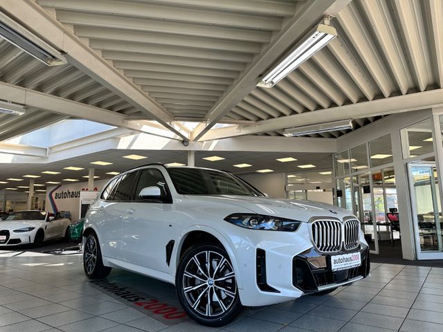 BMW X5 40d xDrive M Sportpaket LED/HUD/360°/AHK/PANO
