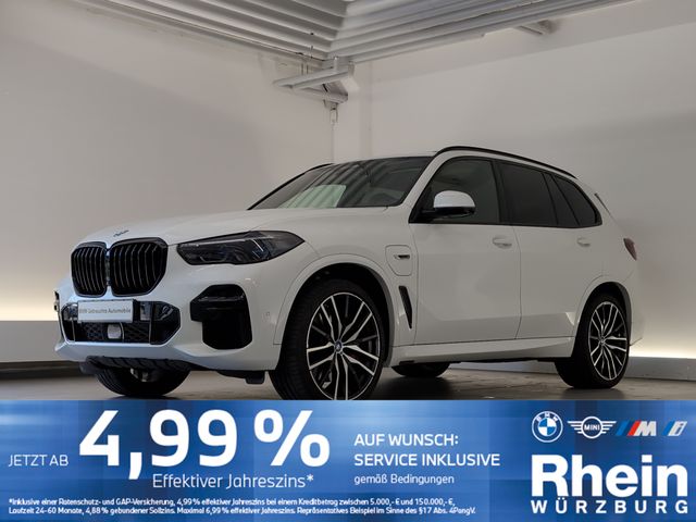 BMW X5 45e iPerformance M Sportpaket Laser/HUD