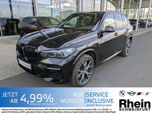 BMW X5 40d M Sport Standheizung. Softclose.