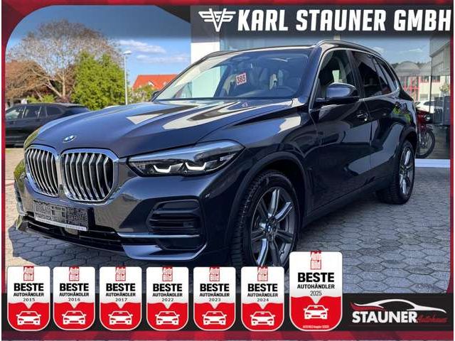BMW X5 30d xDrive PANO MEMORY ABSTANDSTEMP