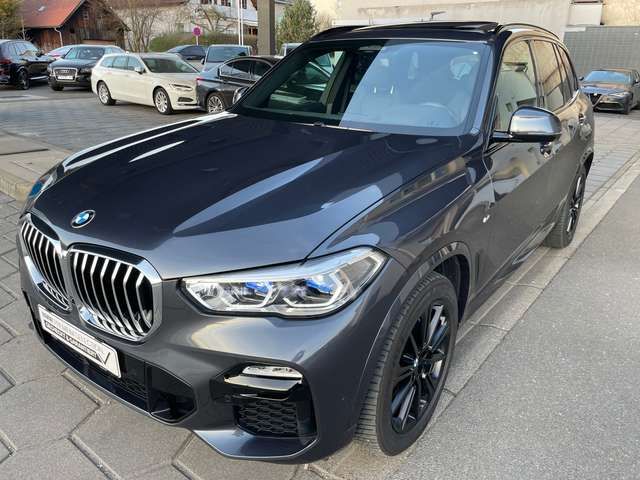 BMW X5 xDrive 40 d M Sport AHK Laser Panorama Standheiz.
