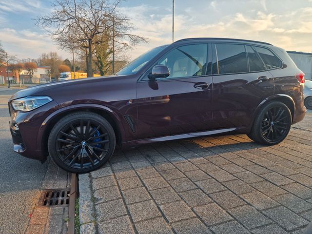 BMW X5 40 d M-SPORT PANO SOFT-CLOSE SKY 22"