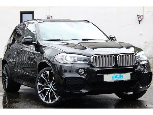 BMW X5 50i M-SPORT 1.HAND! BMW-Scheckheft 21