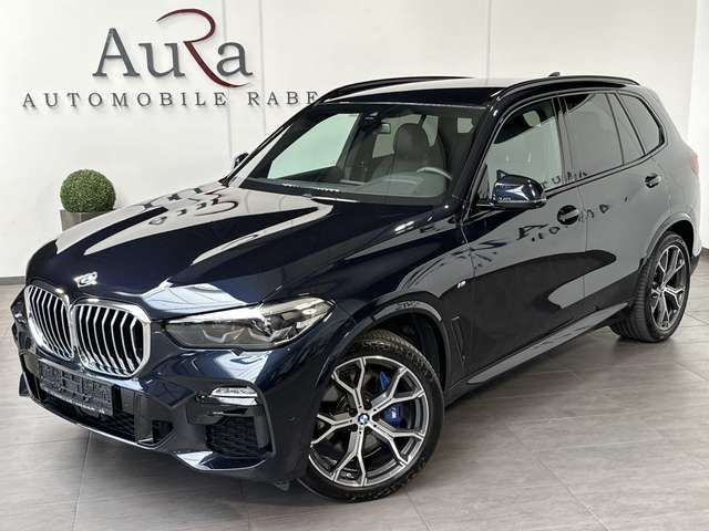 BMW X5 xDrive30d M-Sport NAV+LED+AHK+360°+21ZOLL+PP