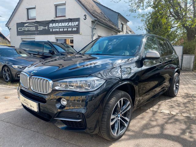 BMW X5 Baureihe X5 M50d **VOLL**