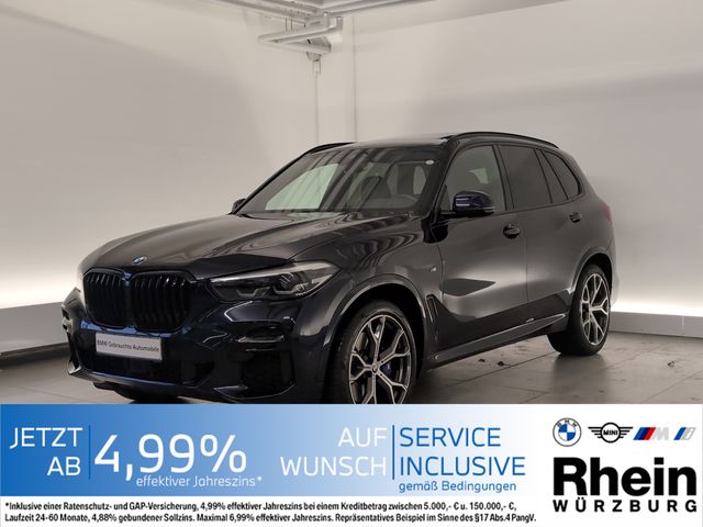 BMW X5 30d M Sportpaket AHK/Memory/Sitzheizung AHK/Memory/Sitzheizung