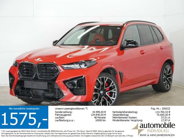 BMW X5 M Competition AHK LED ACC Massage Panorama
