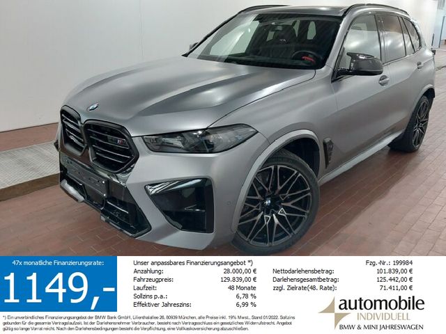 BMW X5 M Competition 22Zoll AHK B&W Panorama V-MAX