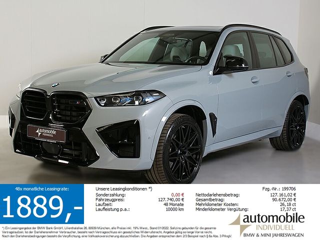 BMW X5 M Competition Widescreen Panorama H&K ACC HuD