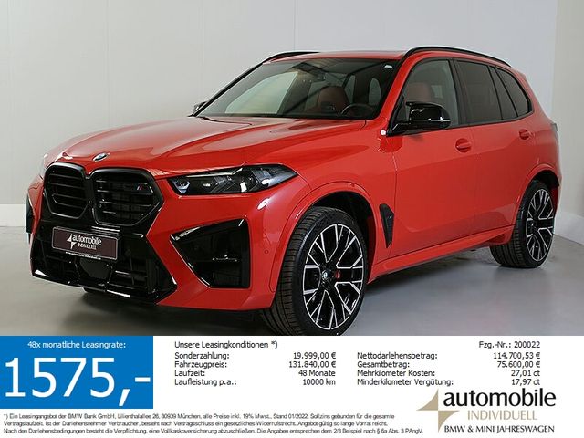 BMW X5 M Competition AHK LED ACC Massage Panorama