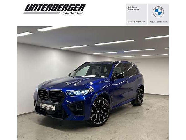BMW X5 M Competition B&W Massagef. PANO LED PA Prof. DA Pro