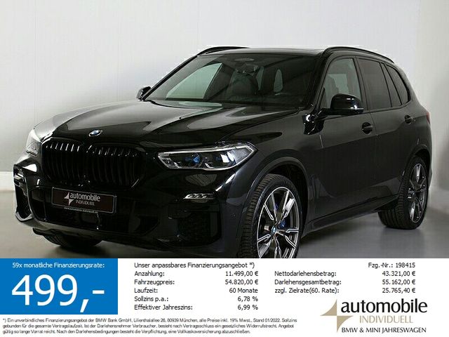 BMW X5 M50 i AHK Laser22Zol 3xTV Standh ACC Night.Vi